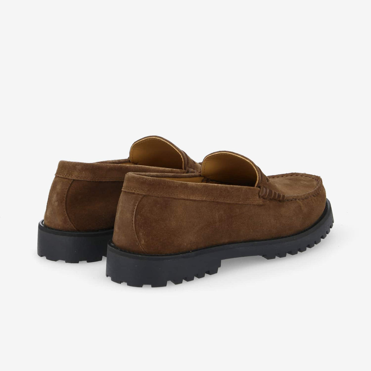 Soho Moc M - Suede - Fango