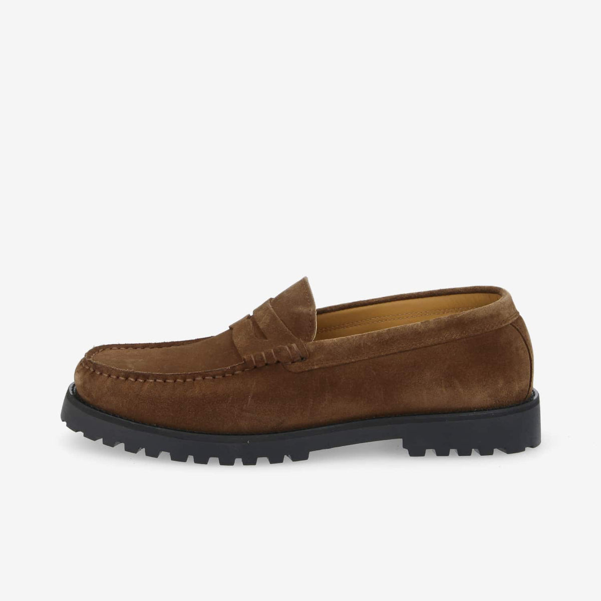Soho Moc M - Suede - Fango