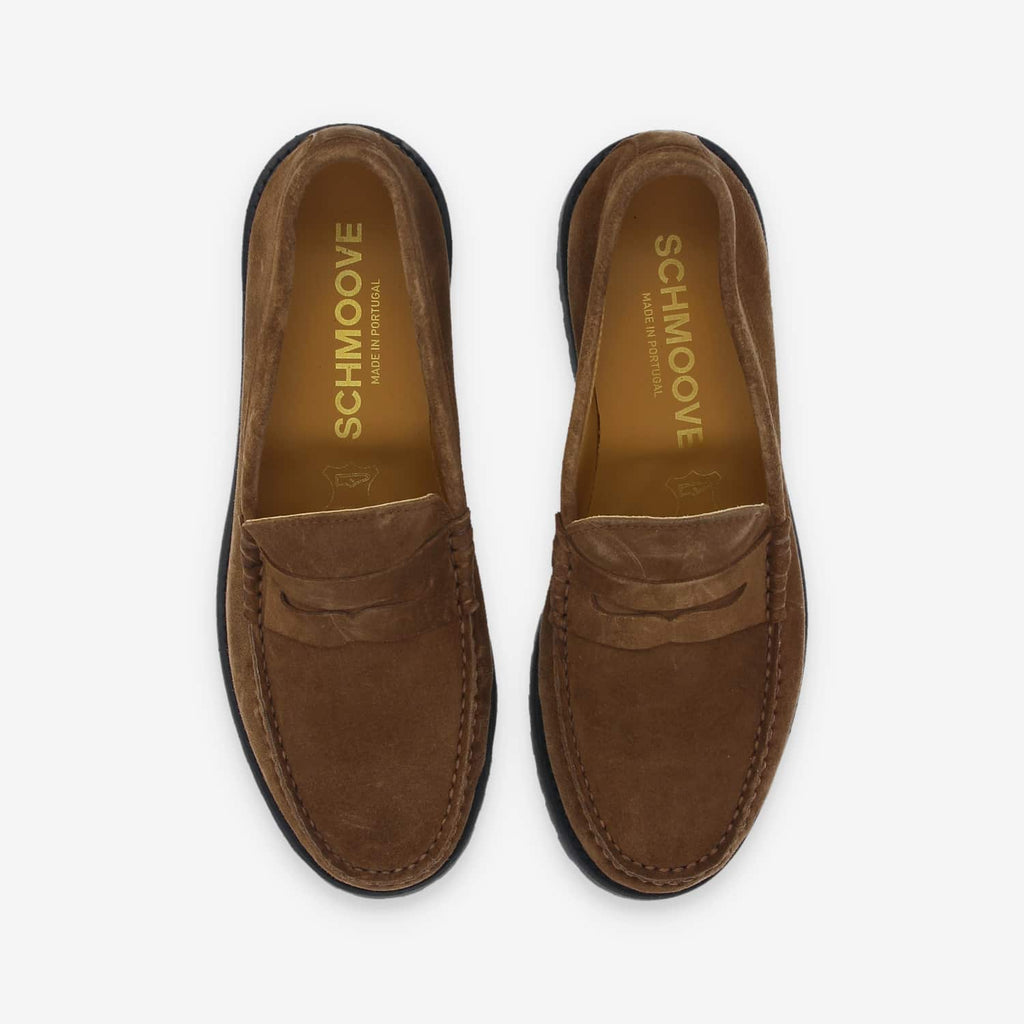 Soho Moc M - Suede - Fango