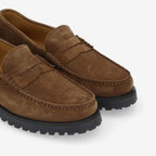 Soho Moc M - Suede - Fango
