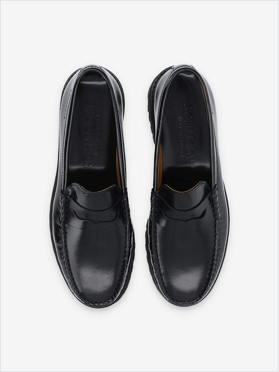 Soho Moc M - Polido - Black