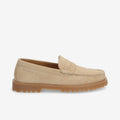 Soho Moc M - Suede - Light Beige