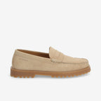 Soho Moc M - Suede - Light Beige