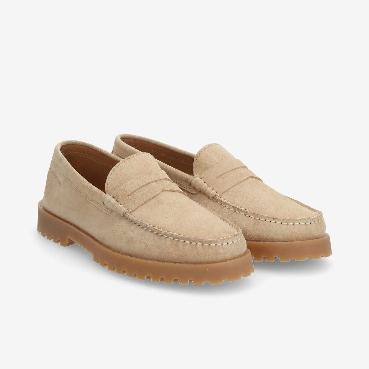Soho Moc M - Suede - Light Beige