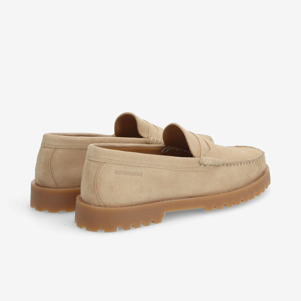 Soho Moc M - Suede - Light Beige