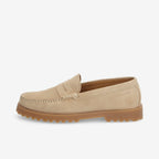 Soho Moc M - Suede - Light Beige