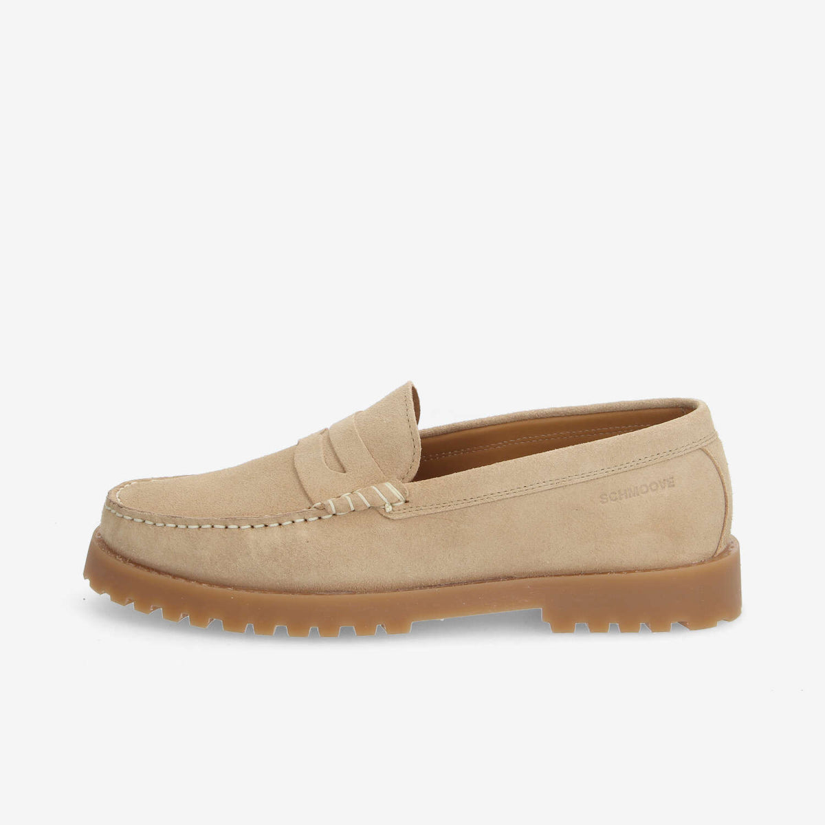 Soho Moc M - Suede - Light Beige