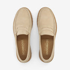 Soho Moc M - Suede - Light Beige