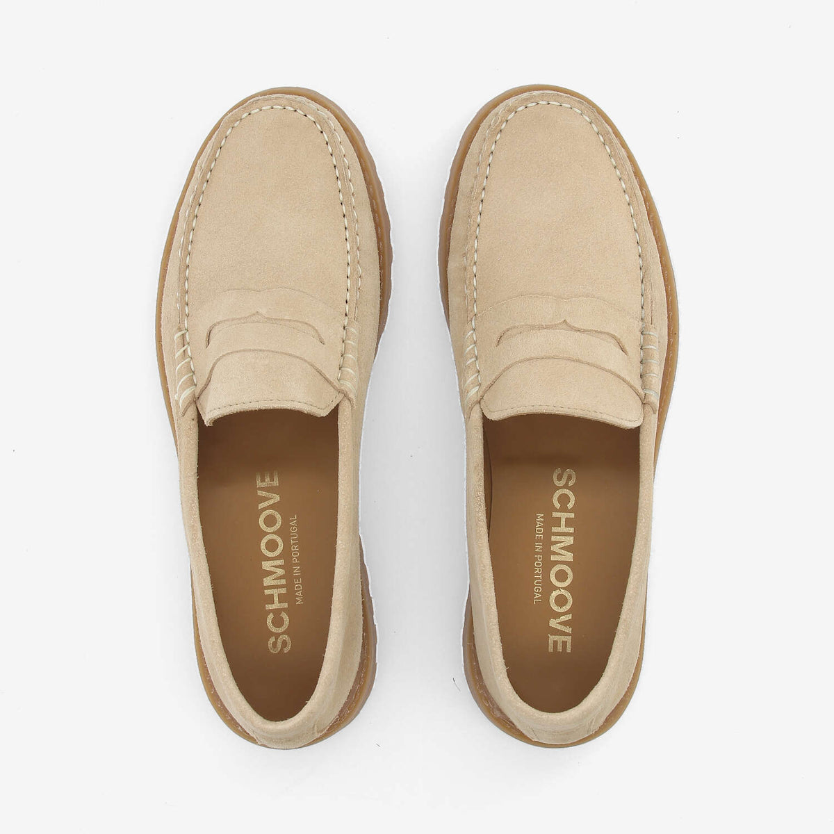 Soho Moc M - Suede - Light Beige