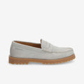 Soho Moc M - Suede - Perle