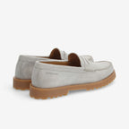 Soho Moc M - Suede - Perle