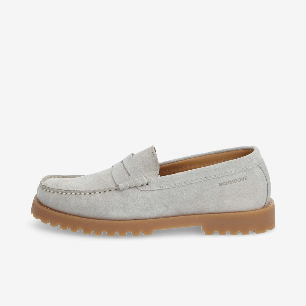 Soho Moc M - Suede - Perle