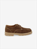 Berlin Derby M - Suede - Fango