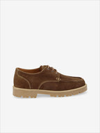 Berlin Derby M - Suede - Fango