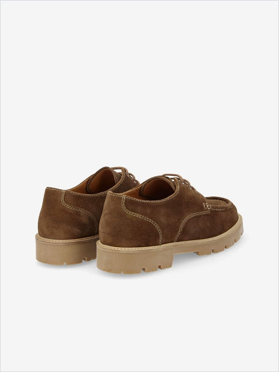 Berlin Derby M - Suede - Fango