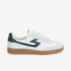 Sheffield Jogger M - Nappa/Suede/Nap - White/White/Green