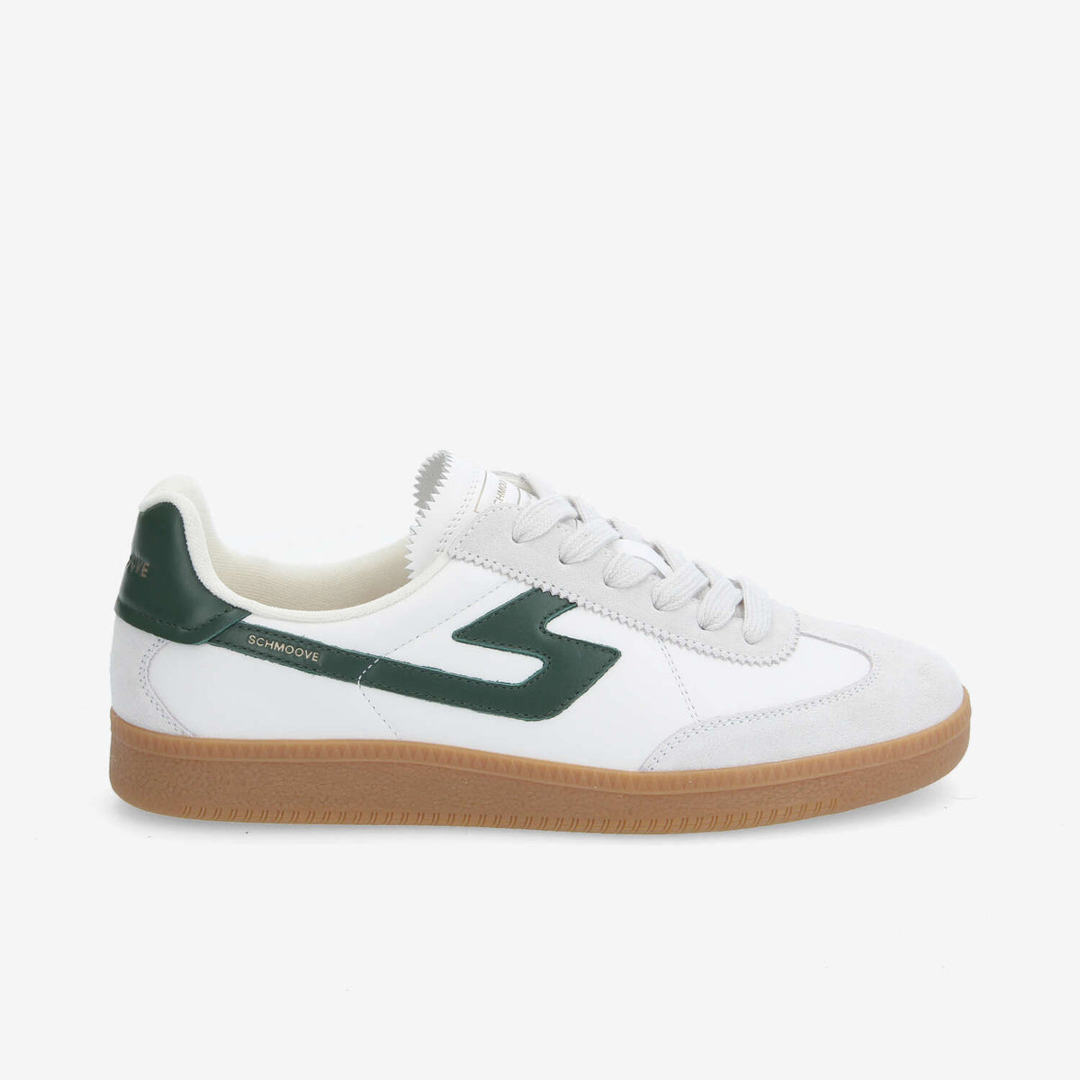 Sheffield Jogger M - Nappa/Suede/Nap - White/White/Green