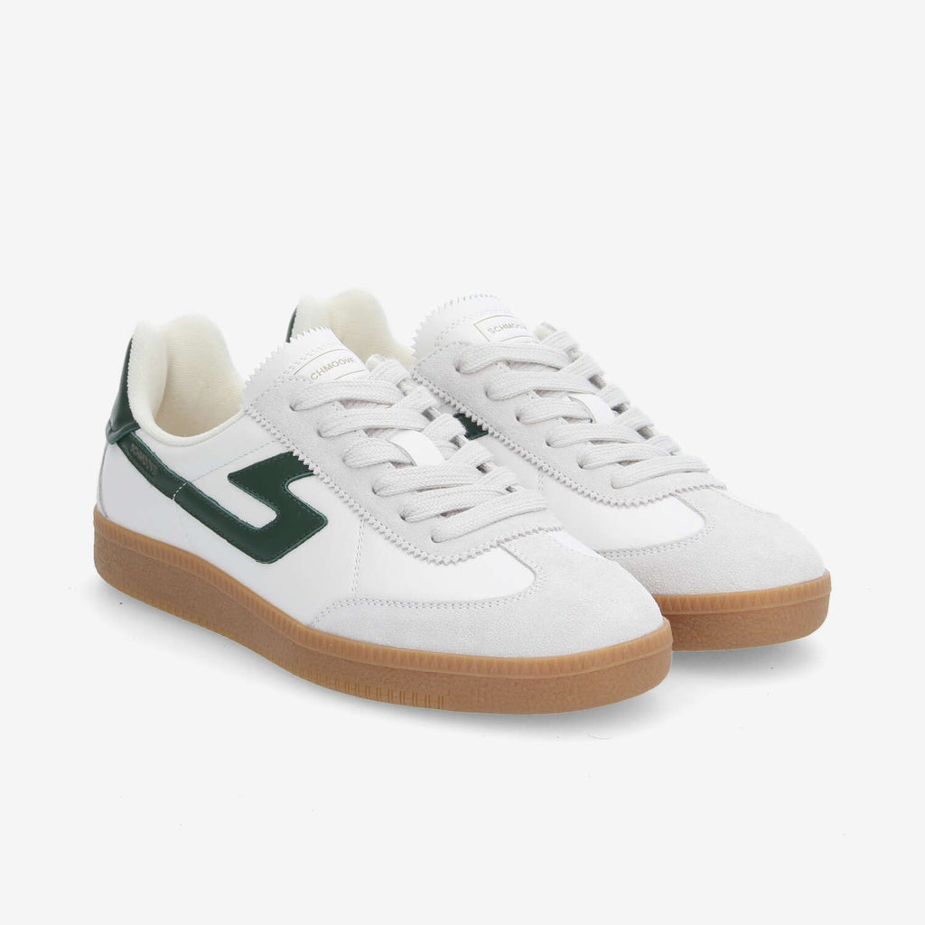 Sheffield Jogger M - Nappa/Suede/Nap - White/White/Green