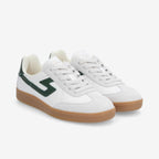 Sheffield Jogger M - Nappa/Suede/Nap - White/White/Green
