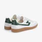 Sheffield Jogger M - Nappa/Suede/Nap - White/White/Green