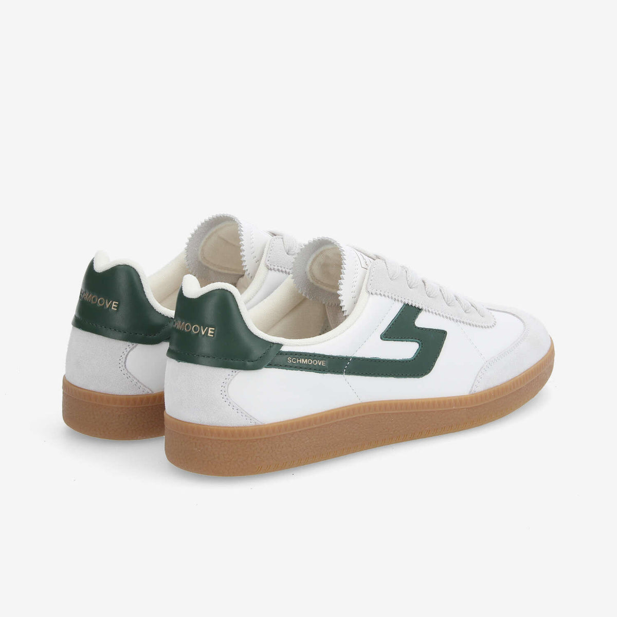 Sheffield Jogger M - Nappa/Suede/Nap - White/White/Green