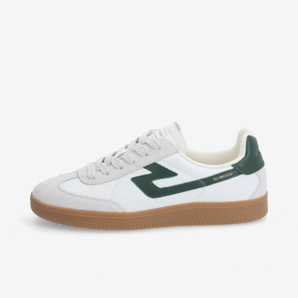Sheffield Jogger M - Nappa/Suede/Nap - White/White/Green