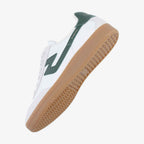 Sheffield Jogger M - Nappa/Suede/Nap - White/White/Green