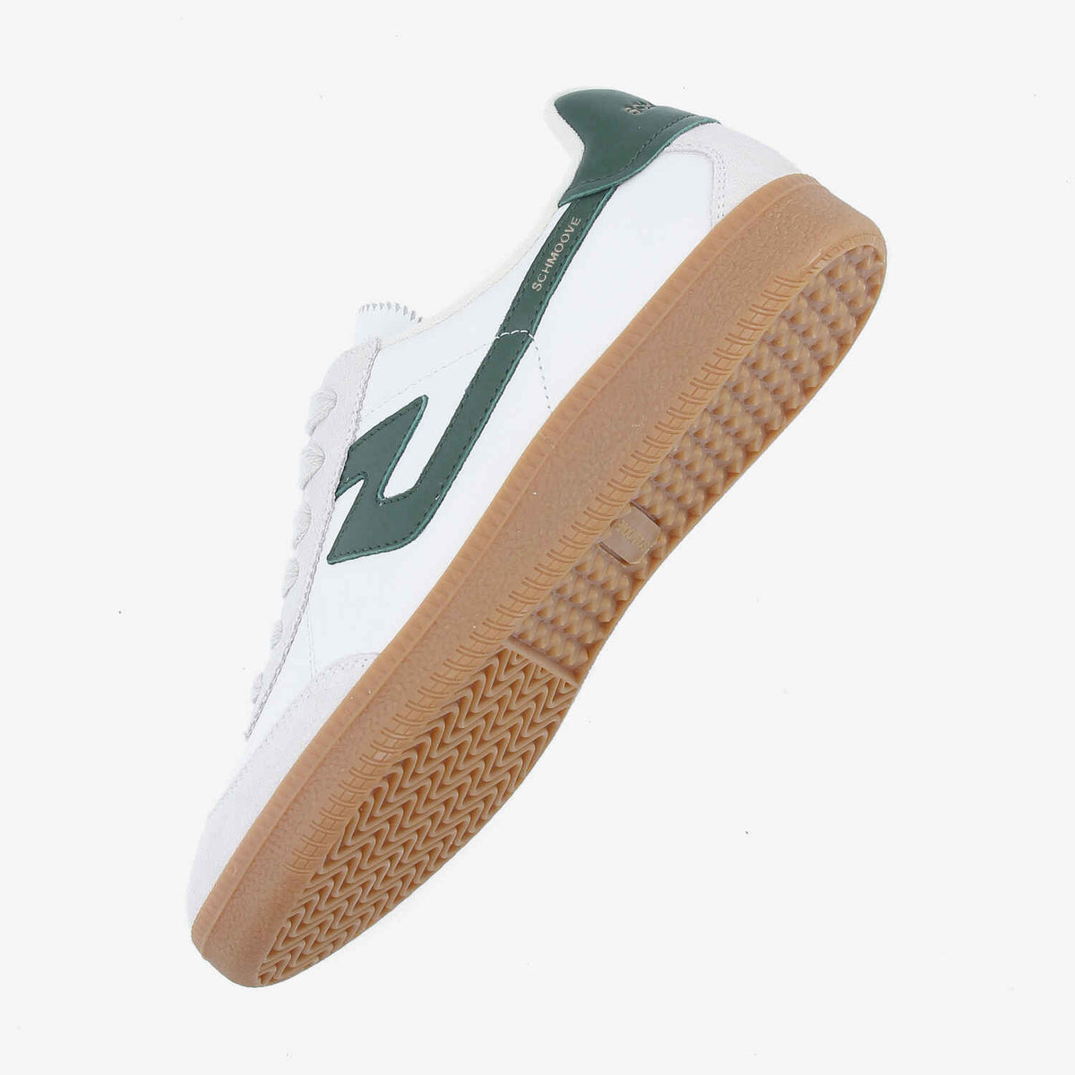Sheffield Jogger M - Nappa/Suede/Nap - White/White/Green