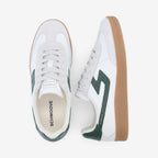 Sheffield Jogger M - Nappa/Suede/Nap - White/White/Green