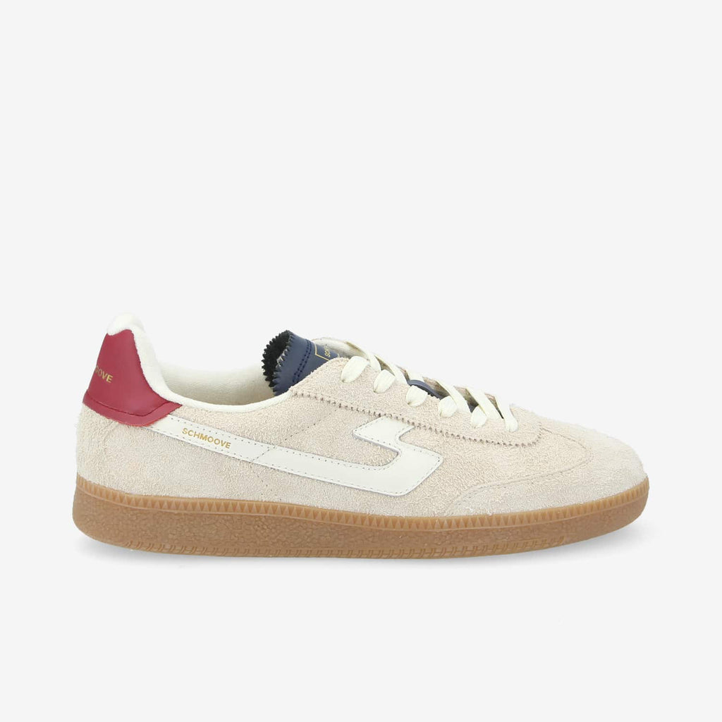 Sheffield Jogger M - H.Suede/Grain - Beige/Off White