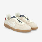 Sheffield Jogger M - H.Suede/Grain - Beige/Off White