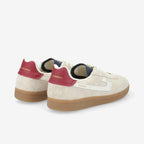 Sheffield Jogger M - H.Suede/Grain - Beige/Off White
