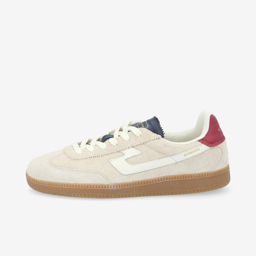 Sheffield Jogger M - H.Suede/Grain - Beige/Off White