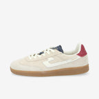 Sheffield Jogger M - H.Suede/Grain - Beige/Off White