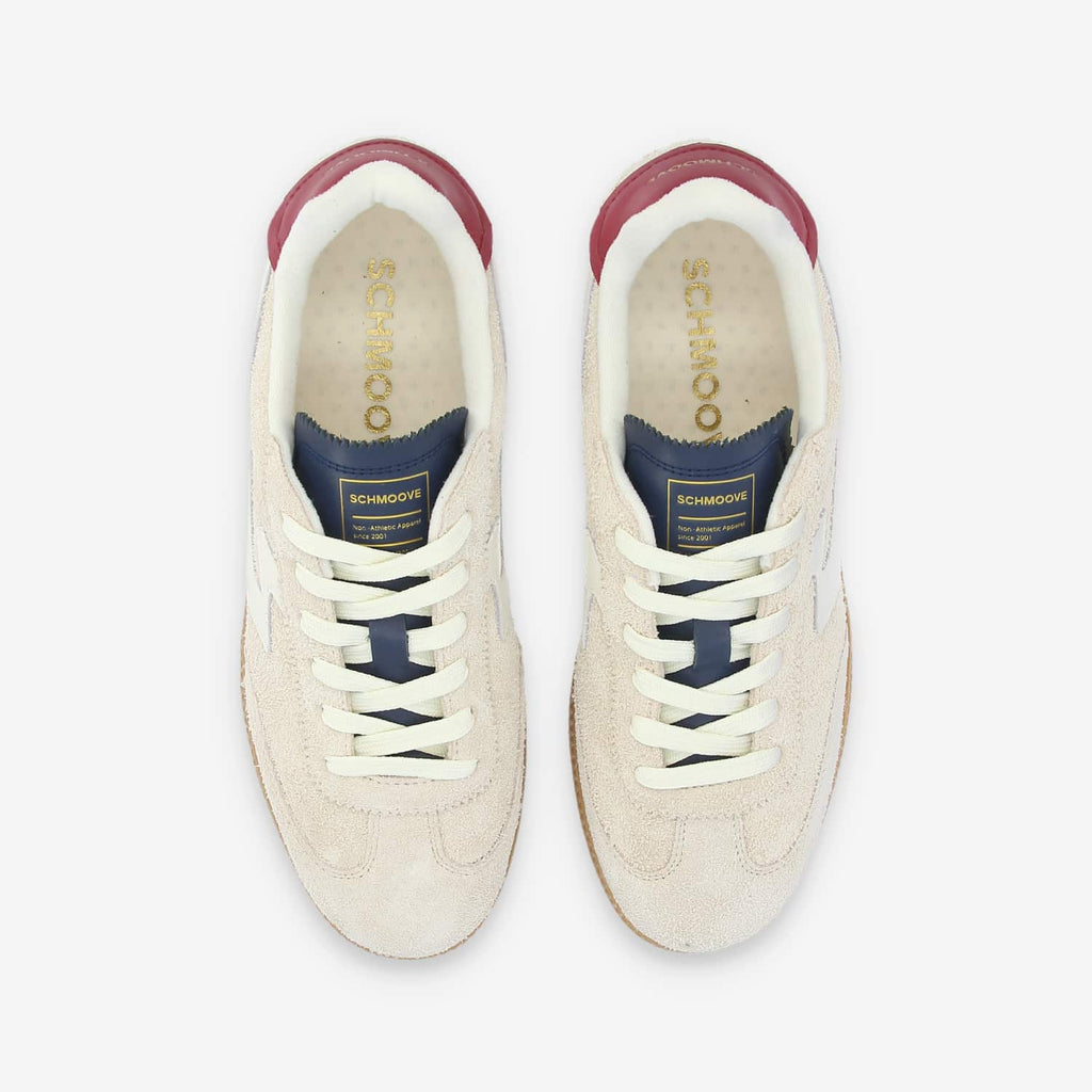 Sheffield Jogger M - H.Suede/Grain - Beige/Off White