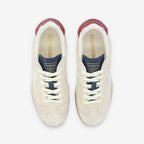 Sheffield Jogger M - H.Suede/Grain - Beige/Off White