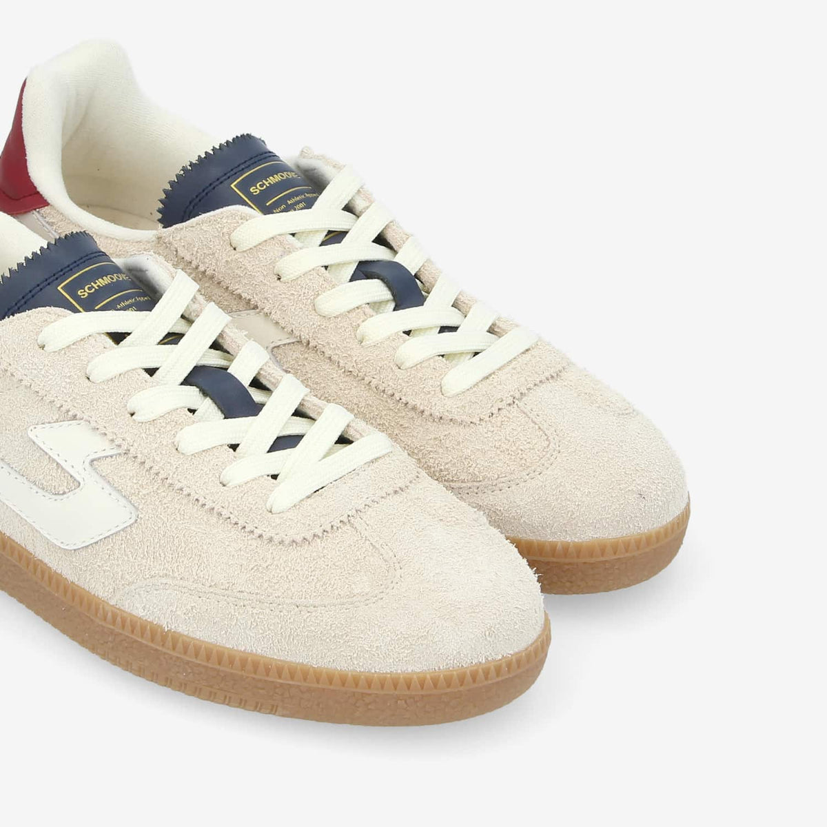 Sheffield Jogger M - H.Suede/Grain - Beige/Off White