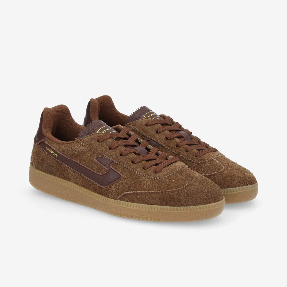 Sheffield Jogger M - H.Suede/Grain - Brown/Brown
