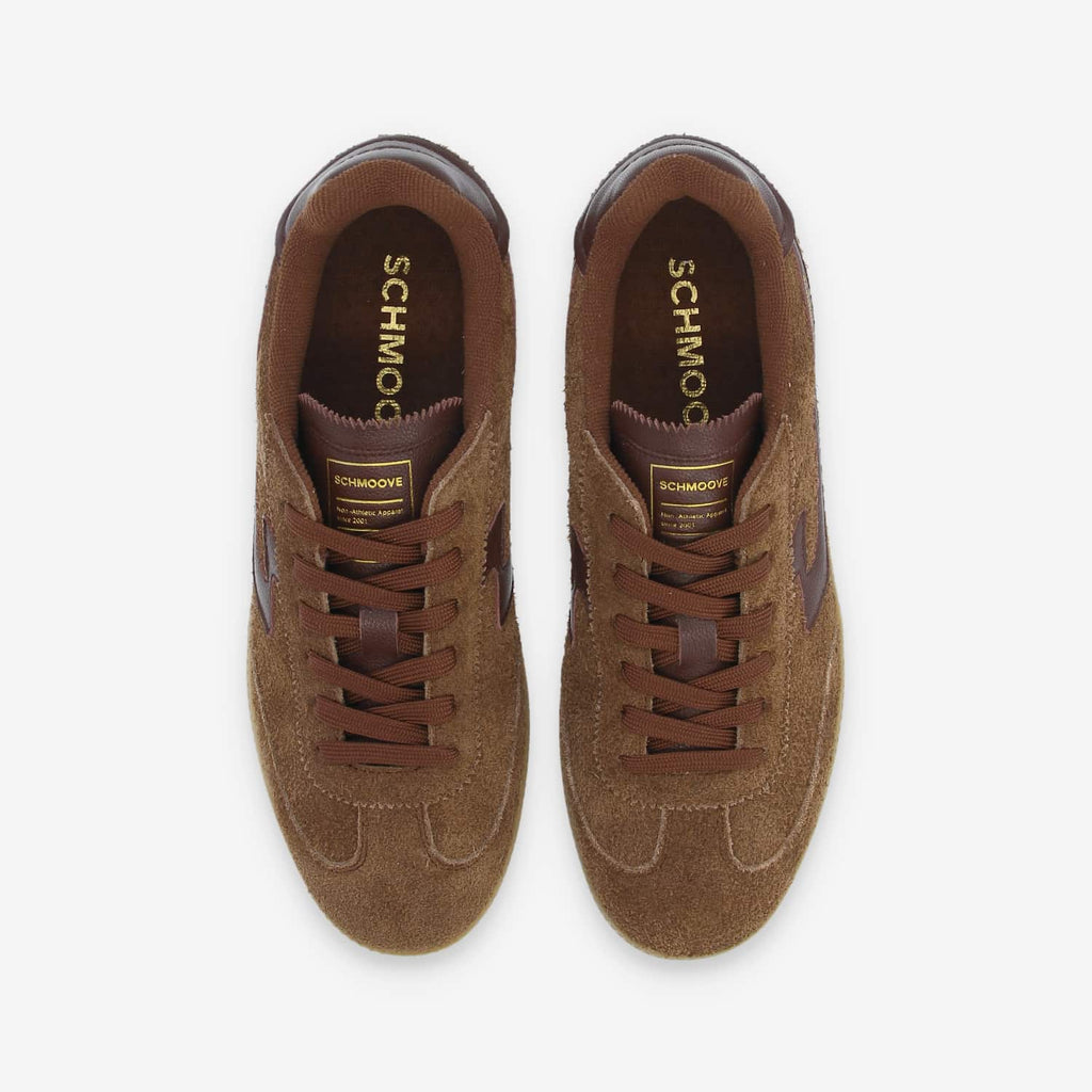 Sheffield Jogger M - H.Suede/Grain - Brown/Brown