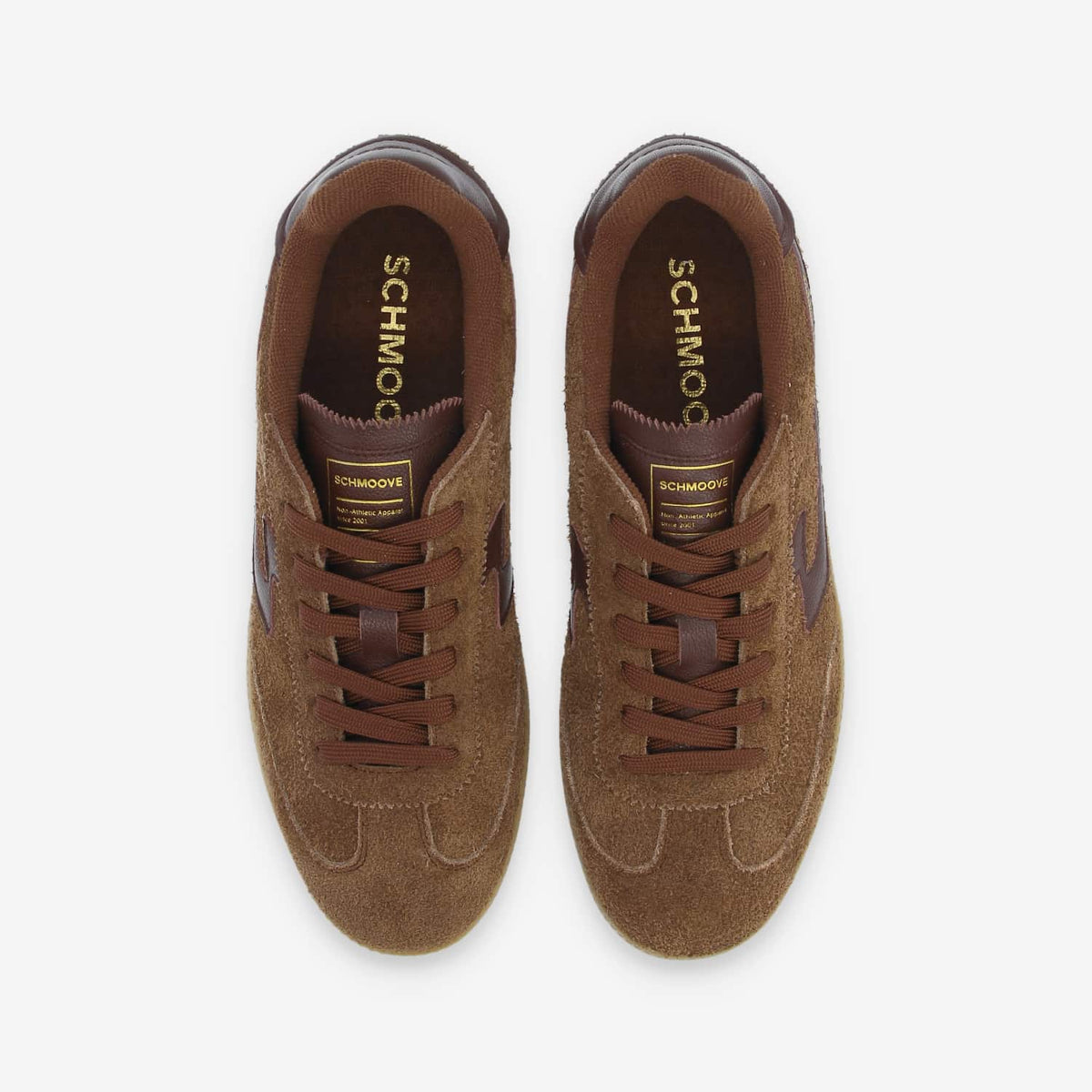 Sheffield Jogger M - H.Suede/Grain - Brown/Brown