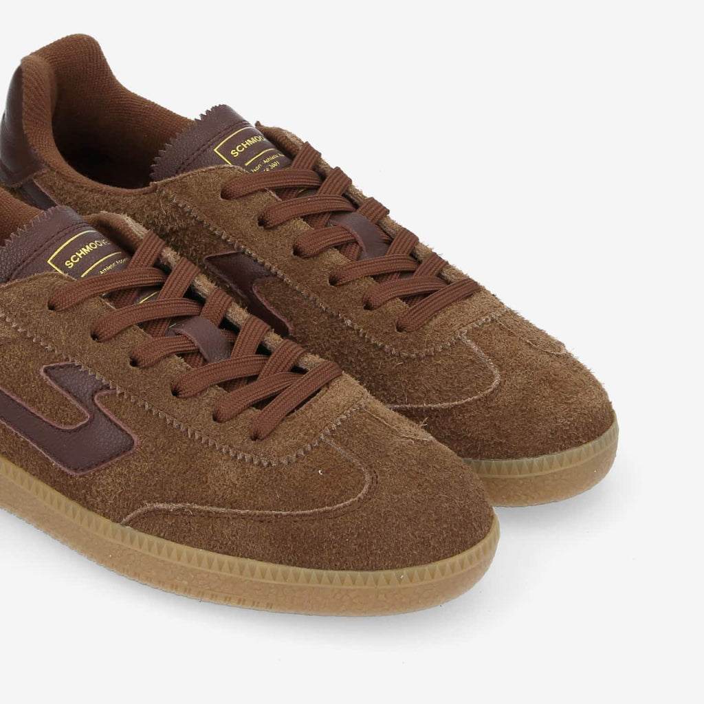 Sheffield Jogger M - H.Suede/Grain - Brown/Brown
