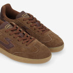 Sheffield Jogger M - H.Suede/Grain - Brown/Brown