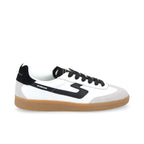 Sheffield Jogger M - Nappa/Sde/Grain - White/Dove/Black