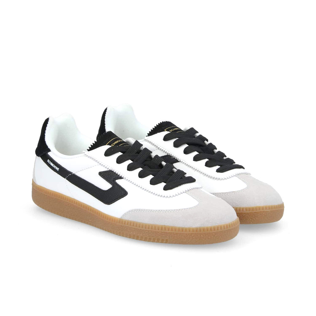 Sheffield Jogger M - Nappa/Sde/Grain - White/Dove/Black