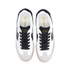 Sheffield Jogger M - Nappa/Sde/Grain - White/Dove/Black