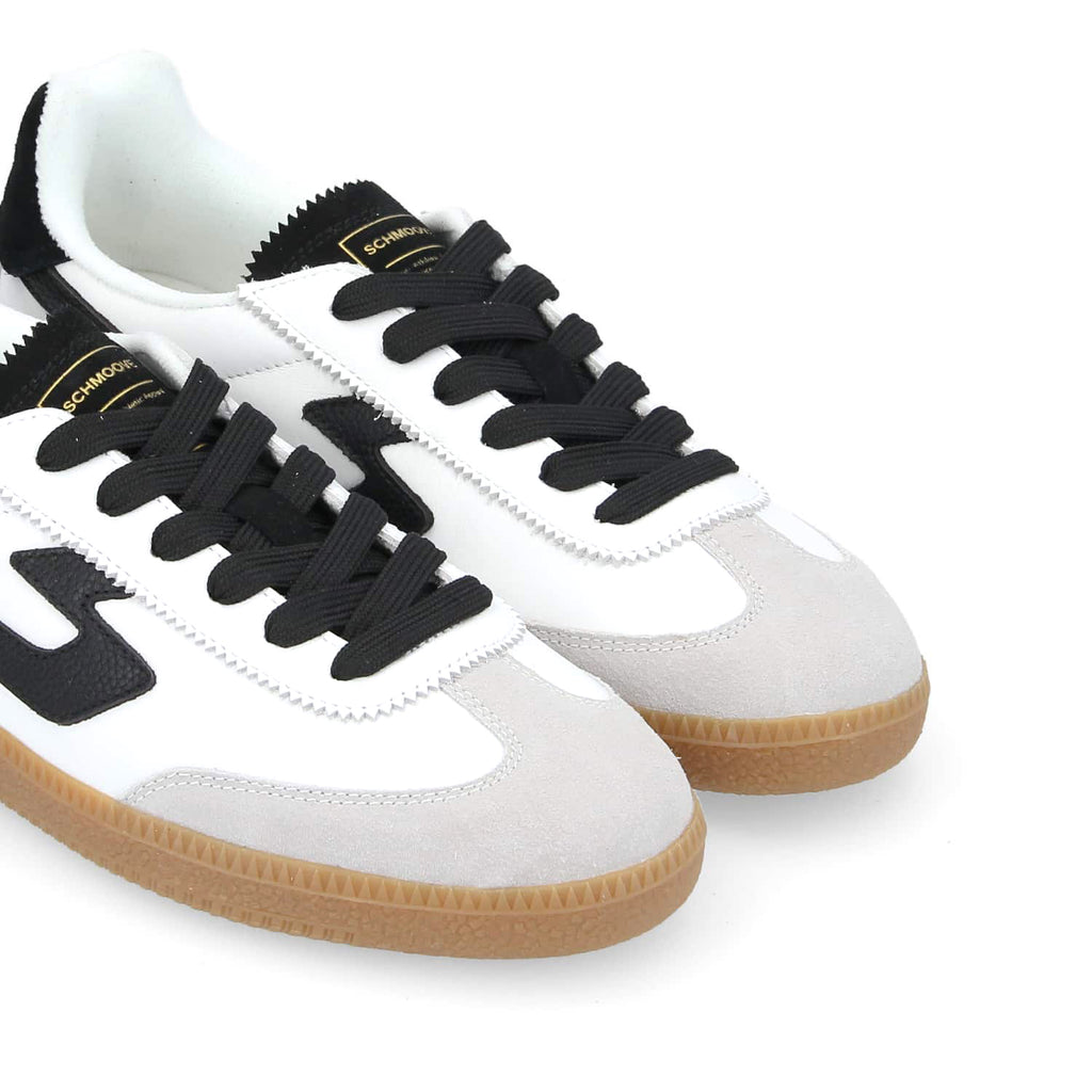 Sheffield Jogger M - Nappa/Sde/Grain - White/Dove/Black