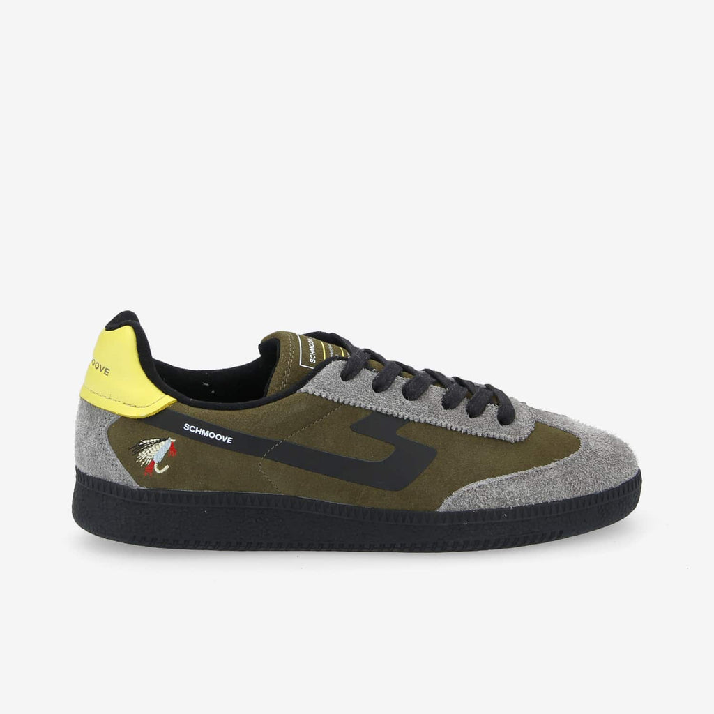 Sheffield Jogger M - Suede/H.Suede - Olive/Grey