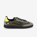 Sheffield Jogger M - Suede/H.Suede - Olive/Grey