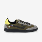 Sheffield Jogger M - Suede/H.Suede - Olive/Grey