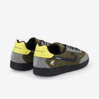 Sheffield Jogger M - Suede/H.Suede - Olive/Grey